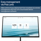 HP Poly Studio V52 USB Video Bar