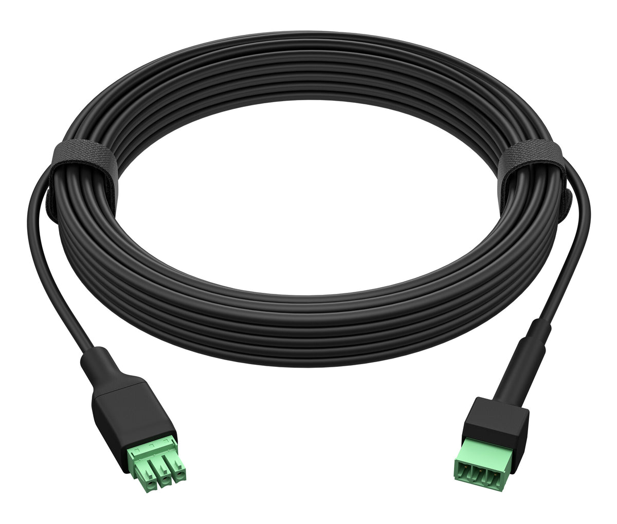 HP Poly Studio A2 Black Cable Extender for Table Mic Male to Female Phoenix Connector 8M(26ft)