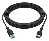 HP Poly Studio A2 Black Cable Extender for Table Mic Male to Female Phoenix Connector 8M(26ft)