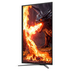 AOC G4 Q27G4ZD computer monitor 67.3 cm (26.5") 2560 x 1440 pixels Quad HD QD-OLED Black, Red