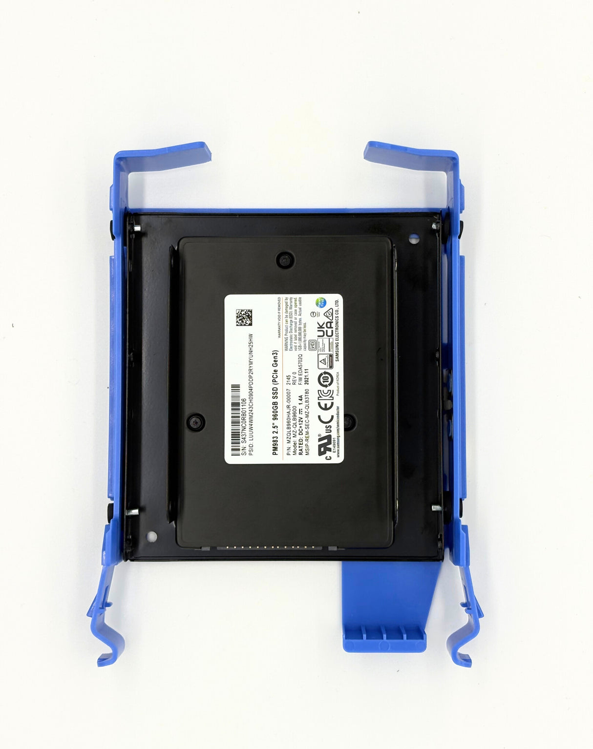 Origin Storage SSD 2TB 3.5in SATA 3D QLC in Hot Swap Caddy