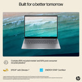 HP OmniBook Ultra 14-fd0002na Copilot+ PC AMD Ryzen AI 9 365 Laptop 35.6 cm (14") Touchscreen 2.2K 32 GB LPDDR5x-SDRAM 1 TB SSD Wi-Fi 7 (802.11be) Windows 11 Home Silver