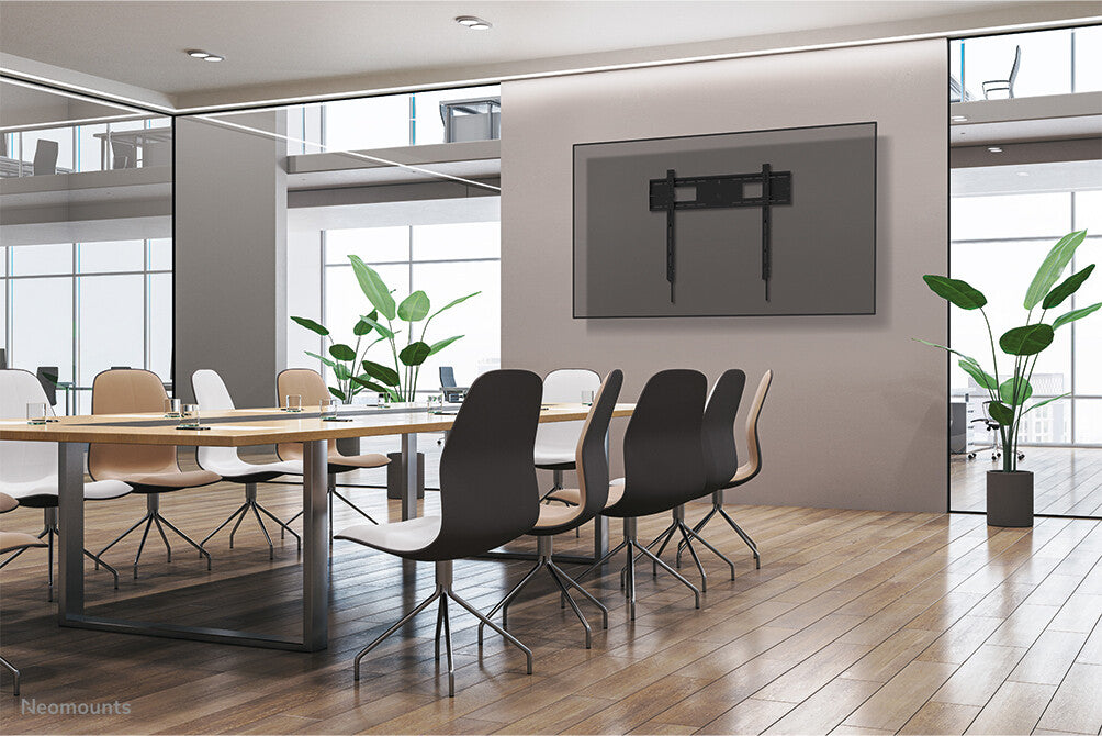 Neomounts WL30-750BL18 Heavy duty wall mount 55-98" - fixed - lockable - fast installation - TÜV