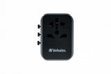 Verbatim 49545 power plug adapter Universal