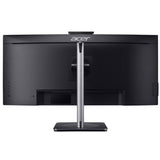 Acer CB3 Vero CB343CURD docking monitor - 34", UWQHD, 21:9 ultrawide, 3800R curve, 60Hz, AdaptiveSync, webcam, height adjustable