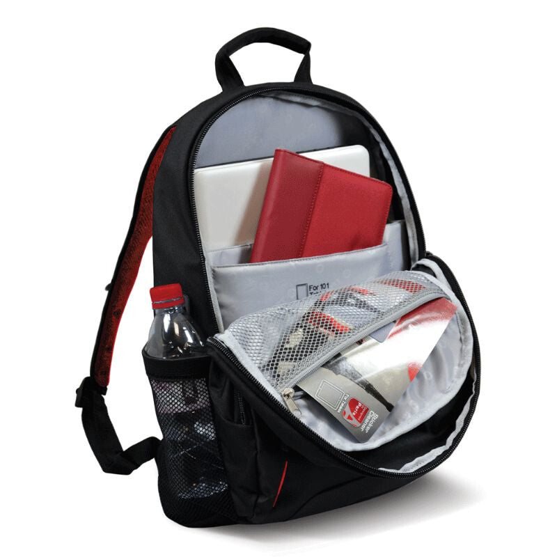 Port Designs Houston Eco backpack Casual backpack Black Fabric