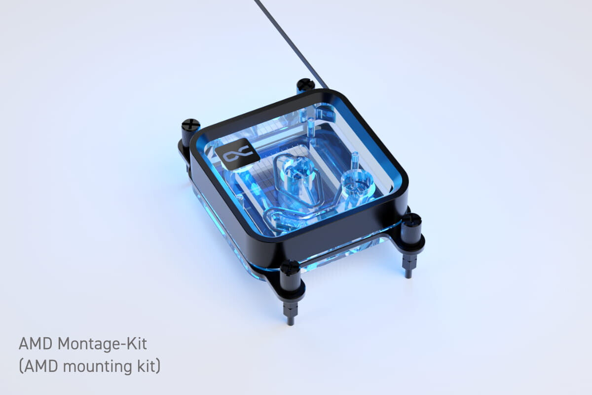 Alphacool Core 1 LT Aurora Water block