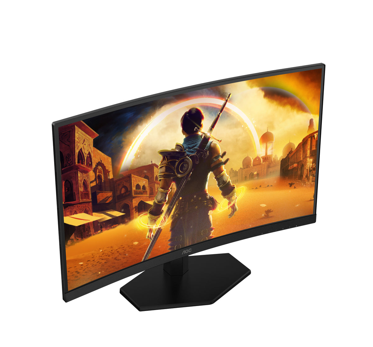 AOC G4 27" IPS FHD 180Hz computer monitor 68.6 cm (27") 1920 x 1080 pixels Full HD LCD Black, Red