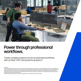 HP B72YDET laptop Intel Core Ultra 9 285H Mobile workstation 40.6 cm (16") WUXGA 64 GB DDR5-SDRAM Wi-Fi 7 (802.11be) Windows 11 Pro