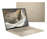 ASUS Zenbook A16 UX3607OA-SQ005W Copilot+ PC Snapdragon X2E-94-100 Laptop 40.6 cm (16") 3K 48 GB LPDDR5x-SDRAM 1 TB SSD Wi-Fi 7 (802.11be) Windows 11 Home Beige
