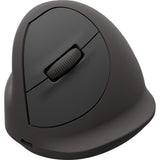 Fellowes Vertical Wireless Mouse Breyta Plus+ Ergonomic Left Handed Vertical Mouse with Antibacterial Protection Medium