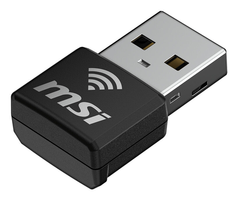 MSI AX1800 Nano WiFi USB Adapter WLAN 1201 Mbit/s