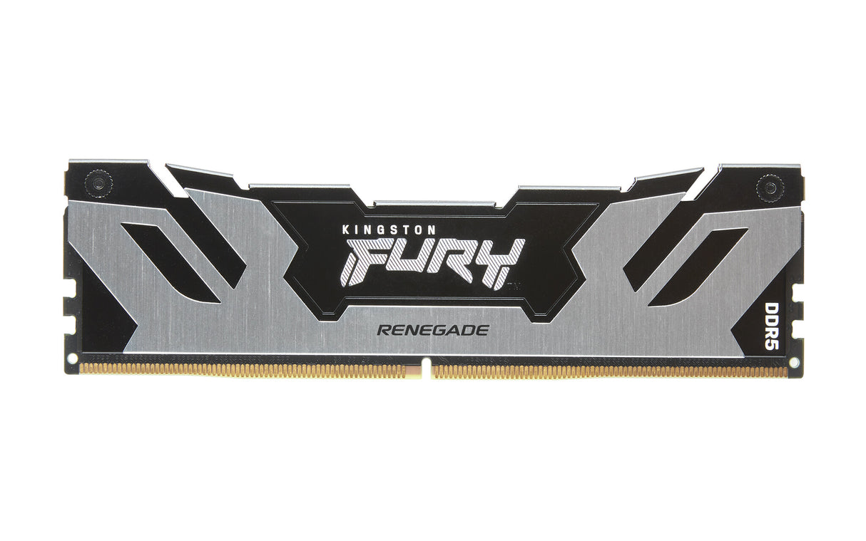 Kingston Technology FURY 32GB 6400MT/s DDR5 CL32 DIMM (Kit of 2) Renegade Silver