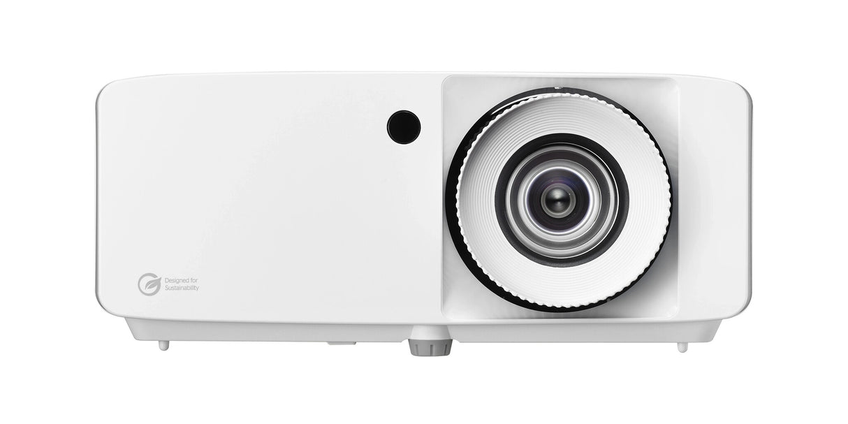 Optoma UHZ35 Standard throw projector 3500 ANSI lumens DLP UHD 4K (3840x2160) 3D White
