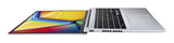 ASUS Vivobook 16 M1605YA-MB601W AMD Ryzen™ 5 7430U Laptop 40.6 cm (16") WUXGA 16 GB DDR4-SDRAM 512 GB SSD Wi-Fi 6E (802.11ax) Windows 11 Home Silver