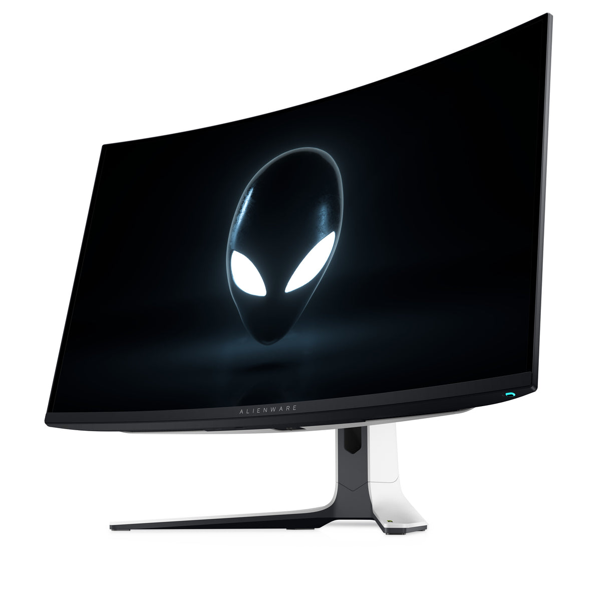 Alienware AW3225QF computer monitor 81.3 cm (32") 3840 x 2160 pixels 4K Ultra HD QD-OLED Black, White