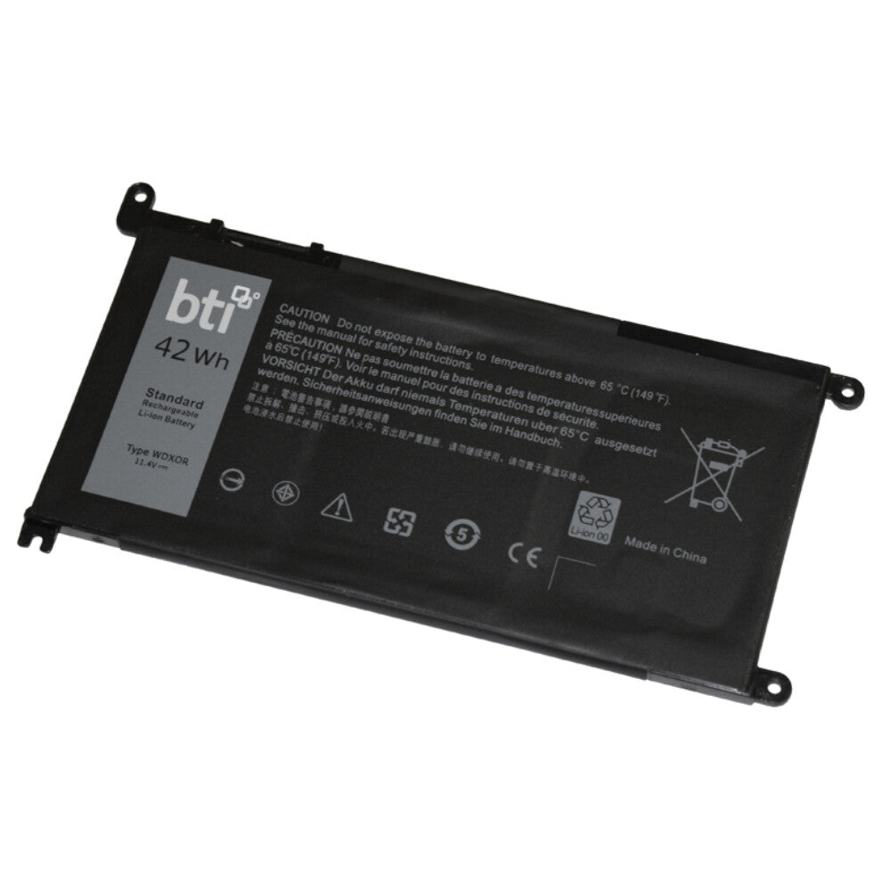 BTI CYMGM compatible 42Wh replacement battery for Dell