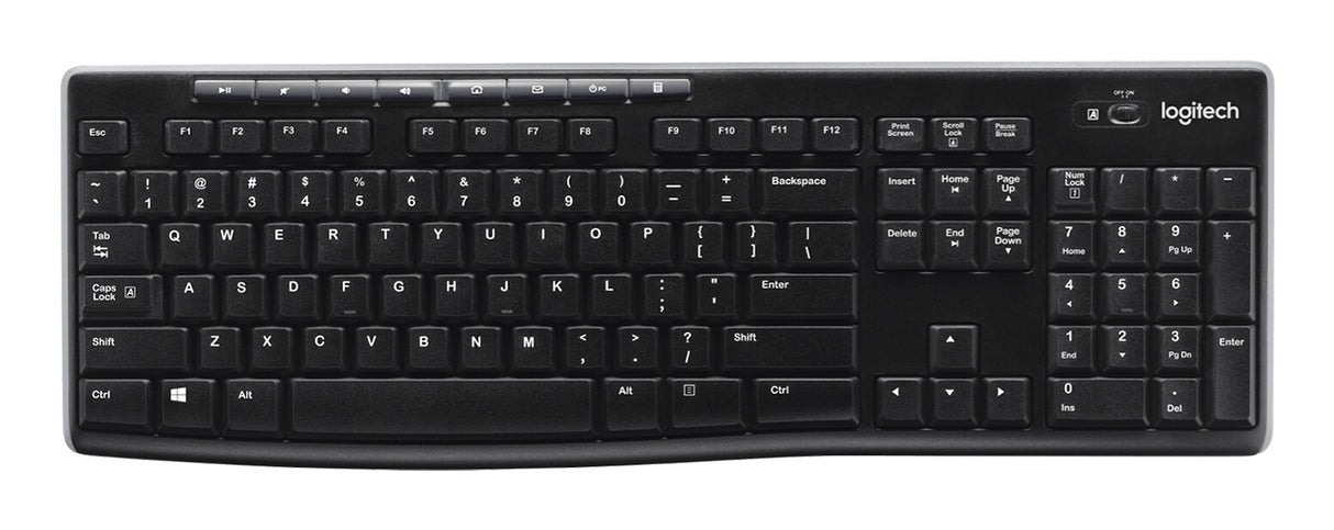 Logitech Wireless Keyboard K270