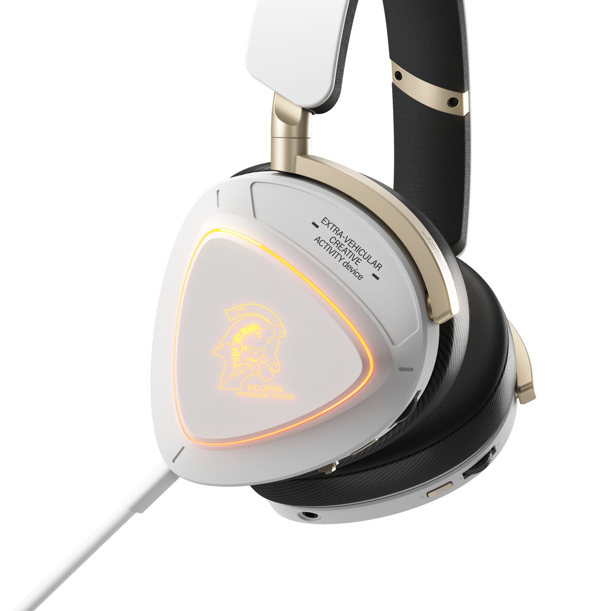 ASUS ROG Delta II-KJP Headset Wired & Wireless Head-band Gaming Bluetooth Black, White