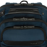 Targus HeritageLuxe backpack Travel backpack Blue Polyester