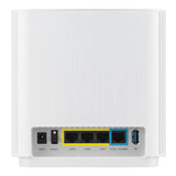 ASUS ZenWiFi AX (XT9) AX7800 1er Pack Weiß Tri-band (2.4 GHz / 5 GHz / 5 GHz) Wi-Fi 6 (802.11ax) White 4 Internal
