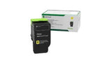 Lexmark 78C20Y0 toner cartridge 1 pc(s) Original Yellow