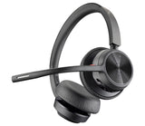 HP Poly Voyager 4320 USB-C Headset +BT700 dongle +Charging Stand