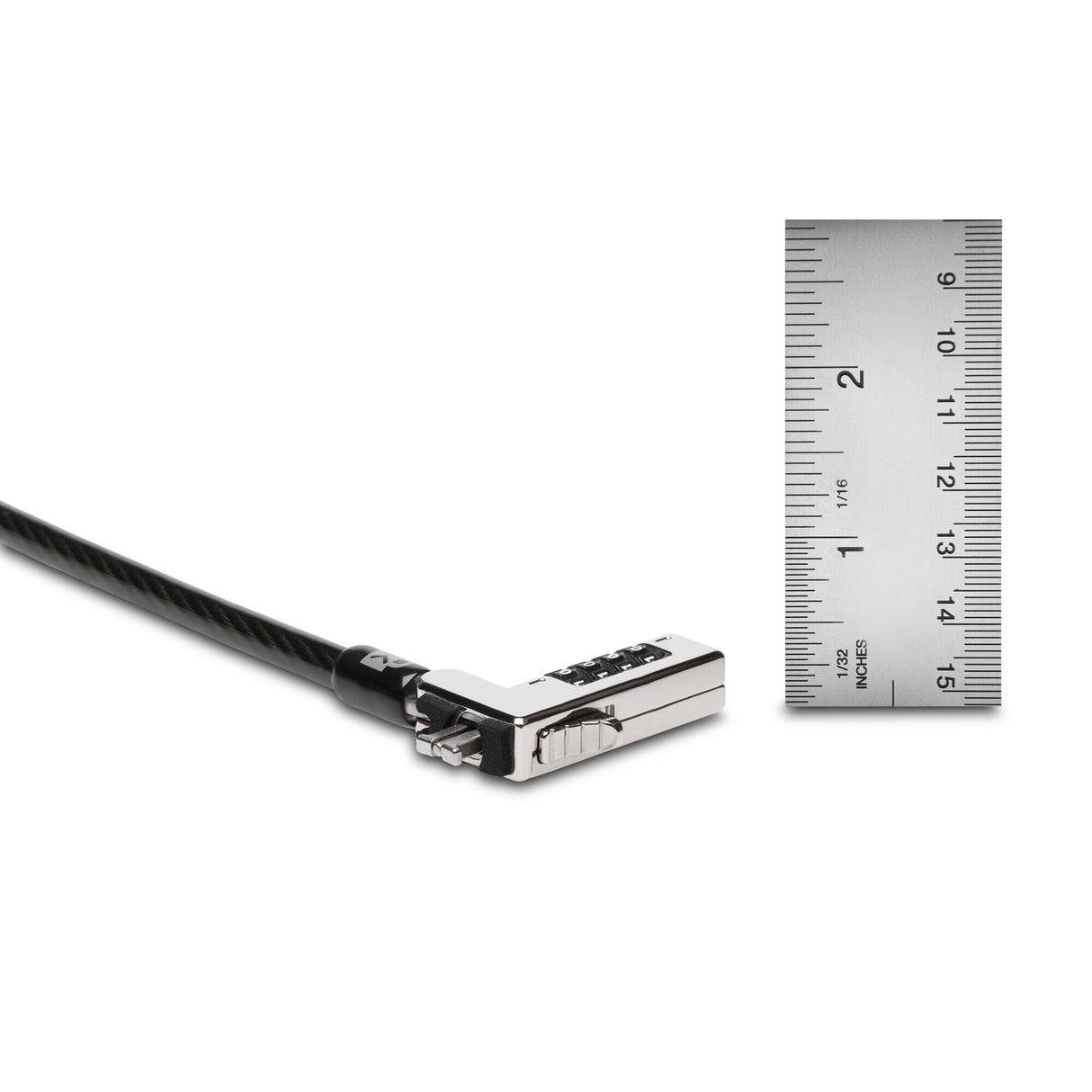 Kensington Slim Combination Ultra Cable Lock for Standard Slot