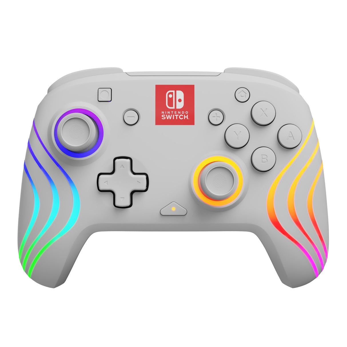 PDP Afterglow Wave White USB Gamepad Analogue / Digital Nintendo Switch, Nintendo Switch Lite, Nintendo Switch OLED