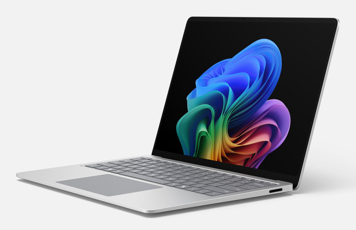 Microsoft Surface Laptop 8 13.8" Copilot+ PC Snapdragon 35 cm (13.8") Touchscreen 32 GB LPDDR5x-SDRAM 256 GB SSD Wi-Fi 7 (802.11be) Windows 11 Pro Platinum