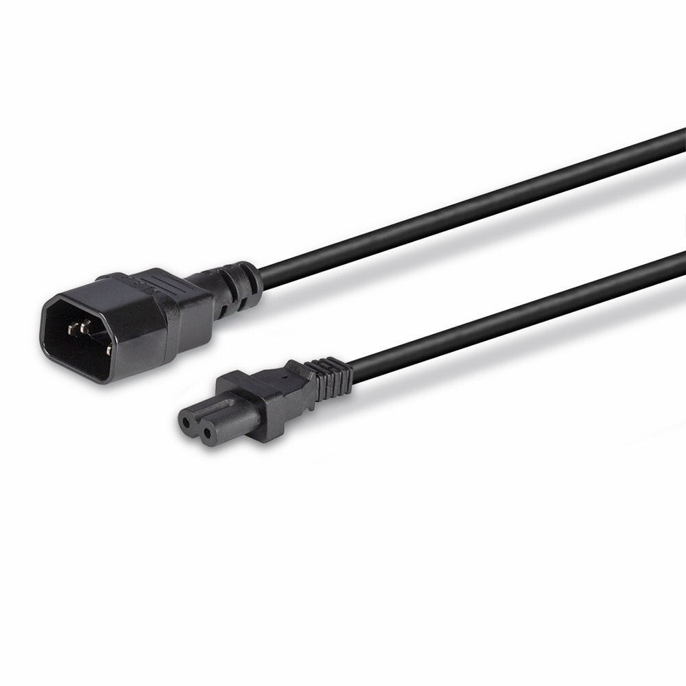 Lindy 2m IEC C14 to IEC C7 (Figure 8) Power Cable