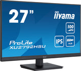 iiyama ProLite computer monitor 68.6 cm (27") 1920 x 1080 pixels Full HD LED Black