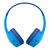 Belkin SoundForm Mini Headset Wireless Head-band Calls/Music USB Type-C Blue