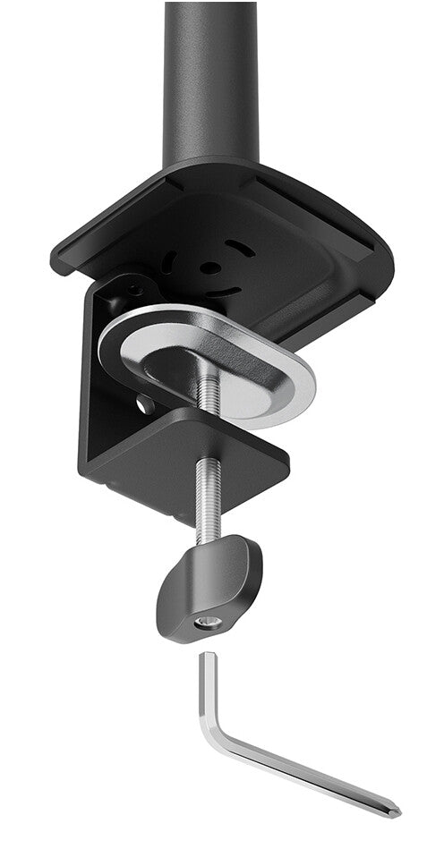 Neomounts DS60-600BL1 Monitor arm 10-32" - Quick-fix - 180°-stop