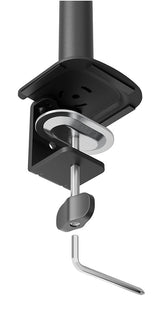 Neomounts DS60-600BL1 Monitor arm 10-32" - Quick-fix - 180°-stop