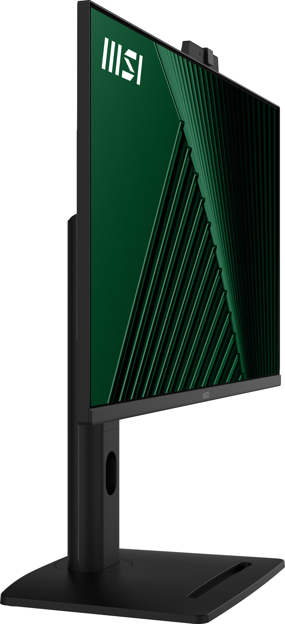 MSI Pro MP275QPDG 27 Inch Monitor, QHD (2560 x 1440), 100Hz, IPS, 1ms, 2x HDMI 2.0b, 1x DP 1.2a input, 1x DP 1.2a output, 1x Type-C (DP alt.) w/ 98W PD, 1x LAN, 4xUSB 5Gbps Type-A, 1x USB 5Gbps Type-B, Built-in Speakers, Webcam, Daisy Chain, HDR Ready, An