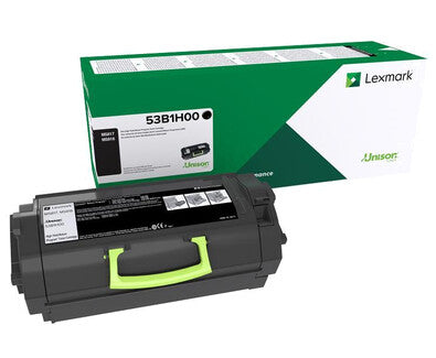 Lexmark 53B2H00 toner cartridge 1 pc(s) Original Black