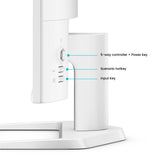 BenQ EW270Q computer monitor 68.6 cm (27") 2560 x 1440 pixels 2K Ultra HD LCD White
