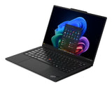 Lenovo ThinkPad X1 Carbon Gen 14 Aura Edition Copilot+ PC Intel Core Ultra 7 355 Laptop 35.6 cm (14") Touchscreen WUXGA 32 GB LPDDR5x-SDRAM 512 GB SSD Wi-Fi 7 (802.11be) Windows 11 Pro UK English Black