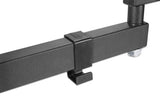 Manhattan Wall Mount for TV & Monitors (Full Motion), For screens 32" to 55", VESA compatability: all between 100x100mm and 400x400mm - check the dimensions of the four mounting holes on back of screen to ensure it fits, Max 30kg, Black, Bracket