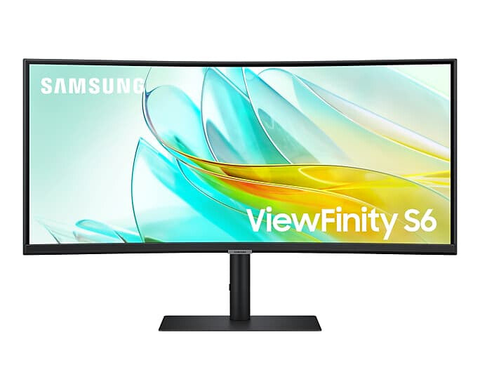 Samsung LS34C652UAU computer monitor 86.4 cm (34") 3440 x 1440 pixels Wide Quad HD LED Black