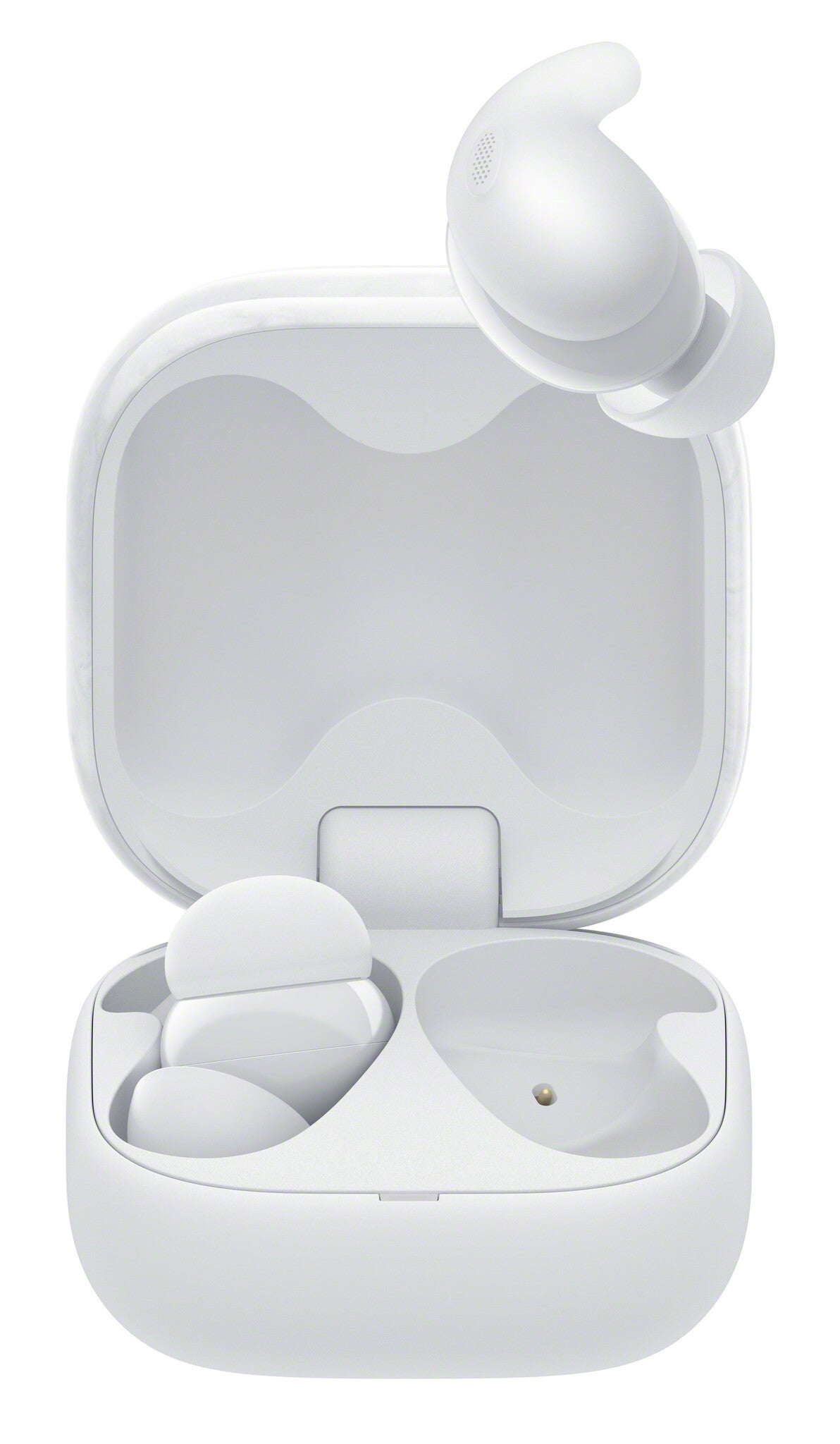 Sony LinkBuds Fit WFLS910NW headphones/headset Wireless In-ear Calls/Music Bluetooth White