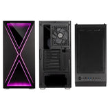 Kolink VOID X computer case Midi Tower Black