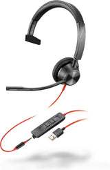POLY Blackwire 3315 Microsoft Teams Certified USB-A Headset