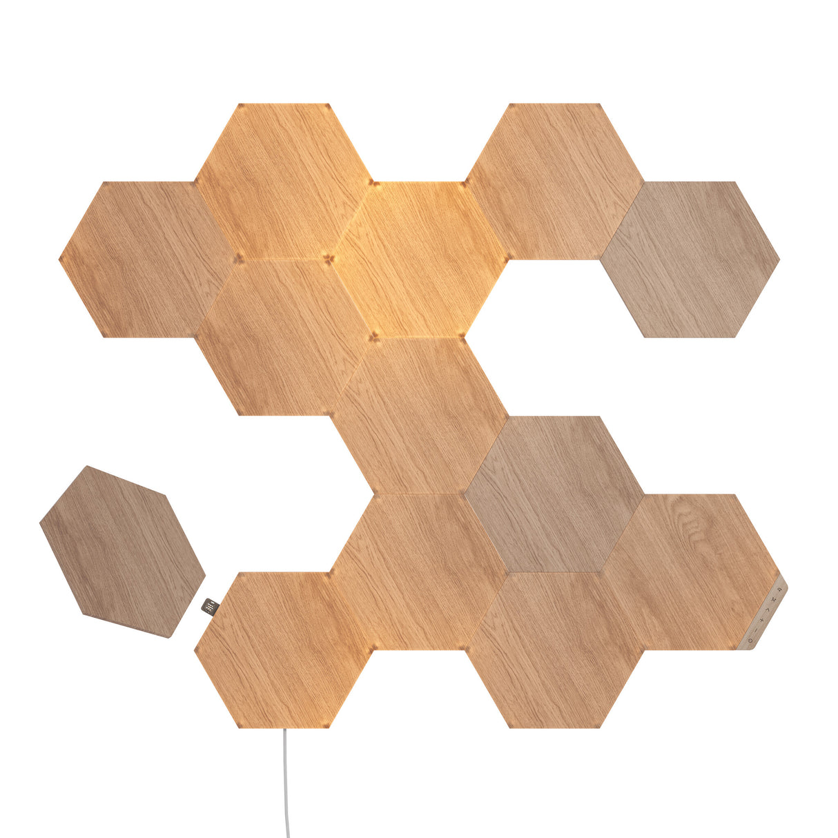 Nanoleaf Elements Hexagon Starter Kit