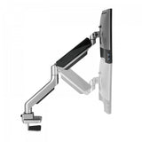 V7 DM1HDS monitor mount / stand 124.5 cm (49") Desk Black, Silver