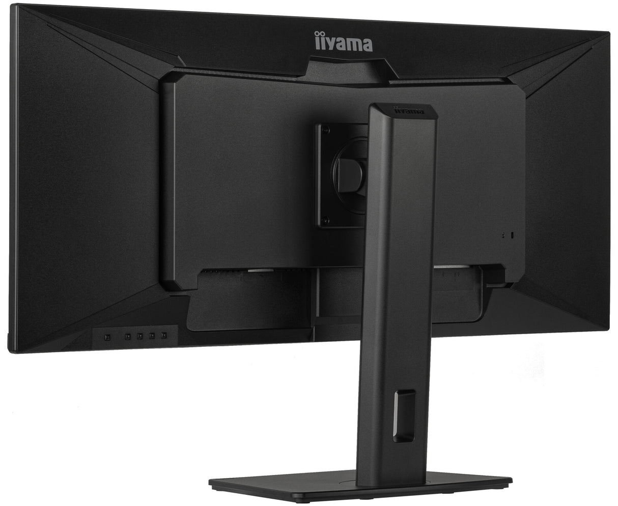 iiyama ProLite XUB3493WQSU-B6 computer monitor 86.4 cm (34") 3440 x 1440 pixels UltraWide Quad HD LED Black