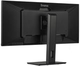 iiyama ProLite XUB3493WQSU-B6 computer monitor 86.4 cm (34") 3440 x 1440 pixels UltraWide Quad HD LED Black