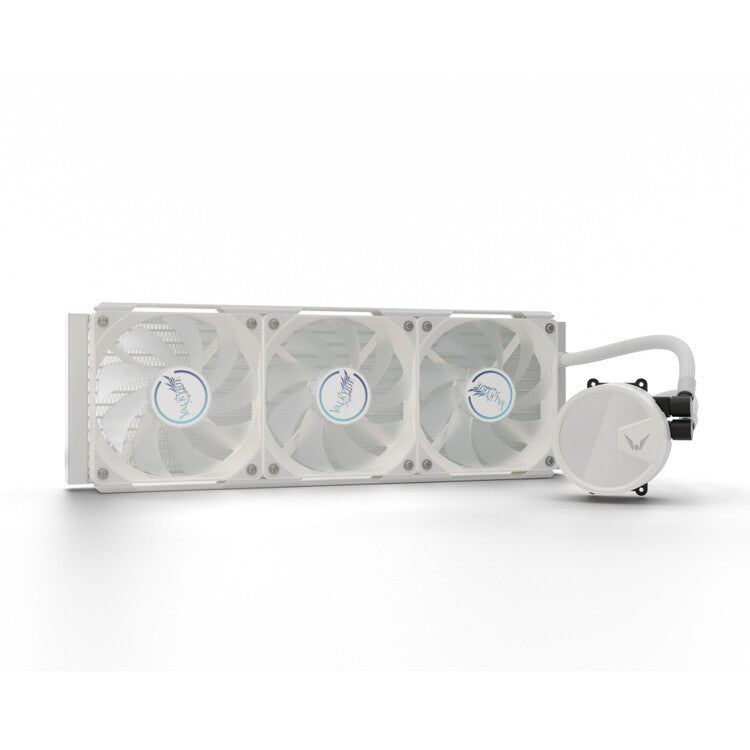 Valkyrie A360 Processor All-in-one liquid cooler 36 cm White