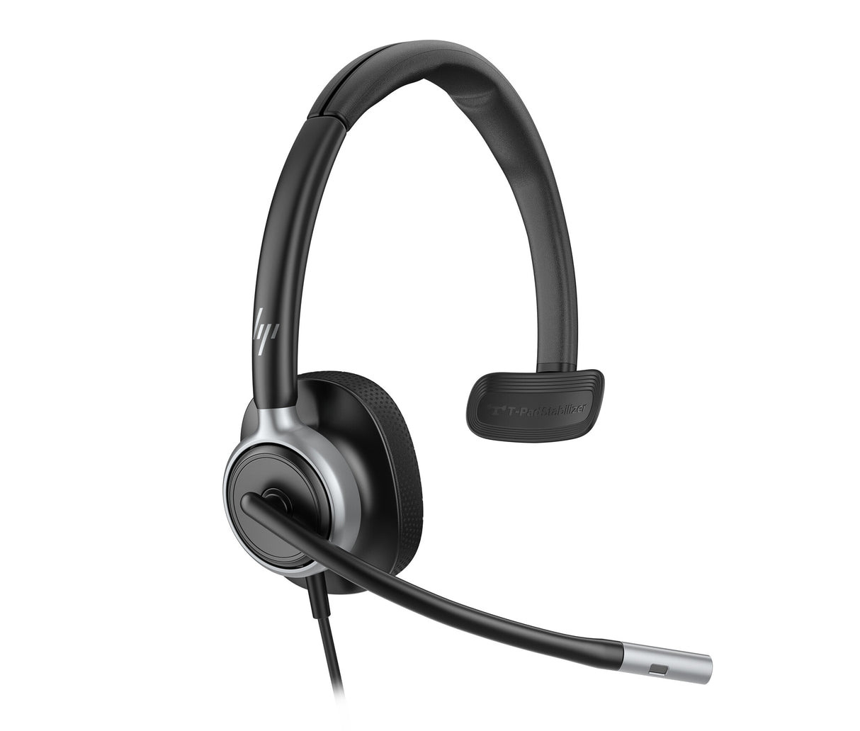 HP Poly Mission 615 Monaural USB Wired Headset (Bulk)